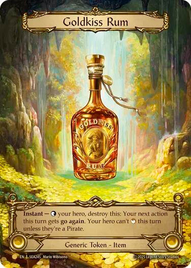 Goldkiss Rum (Treasure Pack)